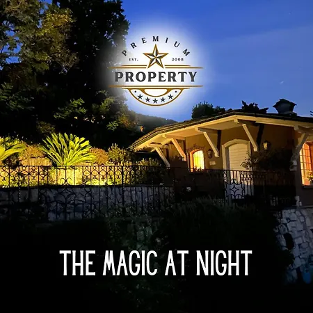Magic Chalet Near Como Lake, Private Parking, Total Privacy I Villa Dei Leoni Morbio Inferiore Exterior photo